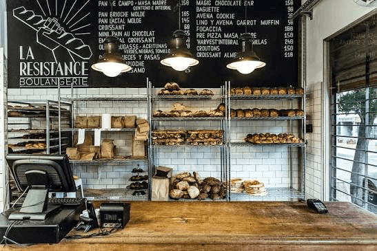 Local de panaderías